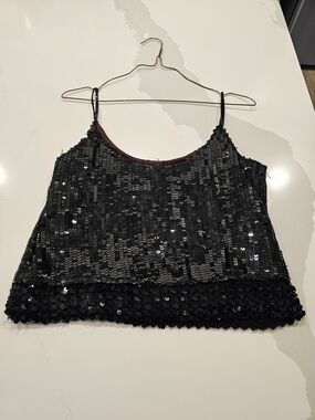 HARRY ACTON Vintage Sequin Top